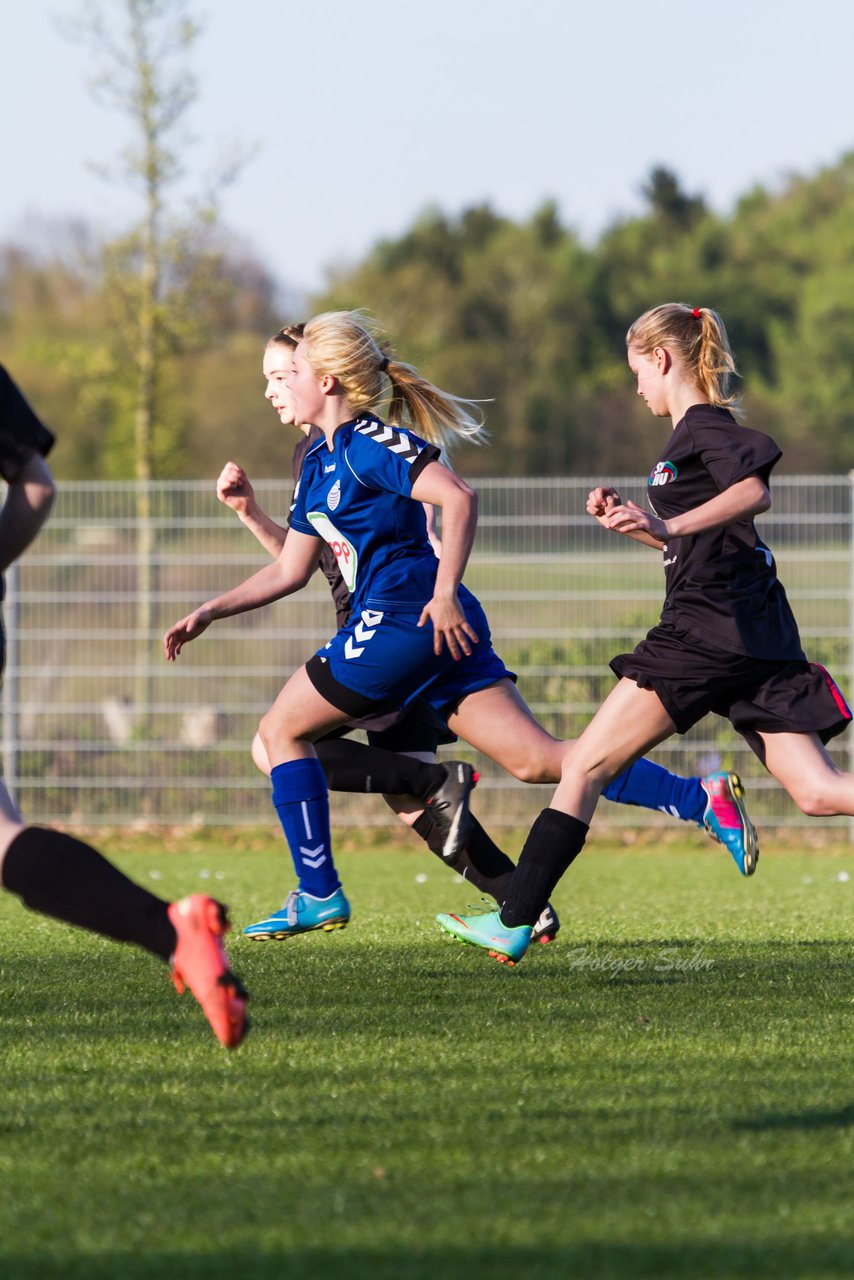 Bild 159 - B-Juniorinnen FSC Kaltenkirchen - SV Henstedt Ulzburg : Ergebnis: 0:2